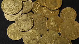  الذهب صعد في المعاملات الفورية 1.2 بالمئة إلى 1479.71 دولار للأوقية- جيتي 