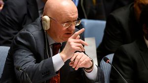 مندوب روسيا قال في مجلس الأمن: ماذا لو طرحنا موضوع السترات الصفراء في مجلس الأمن- جيتي 