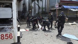 قتل 20 شخصا وأصيب العشرات حراء التفجير- جيتي
