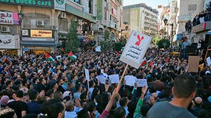 احتجاجات واسعة شهدتها مدن الضفة الغربية ضد قانون الضمان الاجتماعي الجديد- جيتي