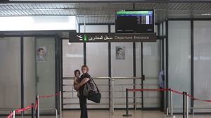 الرحلات القادمة إلى دمشق جرى تحويلها إلى مطار حلب- جيتي