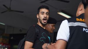 طلب اللاعب البحريني اللجوء لدى أستراليا، عقب إعلانه التعرض للتعذيب في سجون البحرين عند احتجازه عام 2012- جيتي