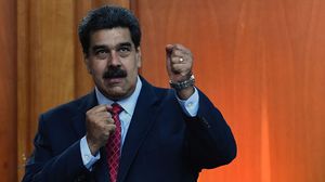 مادورو يريد حل الخلاف مع أمريكا والجلوس للمفاوضات- جيتي