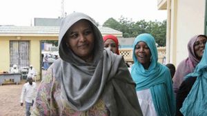 زينب شقيقة مريم اعتقلت الشهر الماضي خلال التظاهرات في الخرطوم- تويتر