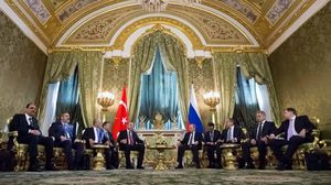 تركيا وروسيا اتفقتا على إنشاء مجموعة عمل مشتركة خاصة بليبيا- جيتي