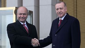 الرئيس العراقي يقوم بأول زيارة إلى تركيا منذ توليه سلطاته في تشرين أول/ أكتوبر 2018- جيتي
