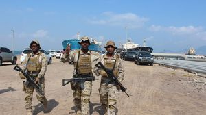 أشادت قيادة قوات التحالف بجهود القوات الإماراتية- جيتي