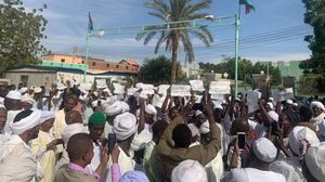 لم يصدر تعليق رسمي من السلطات السودانية حتى الآن حول ما ذكره التجمع المعارض بشأن الاعتقالات- تويتر