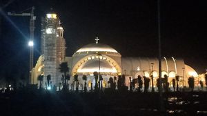 افتتاح الكاتدرائية يتزامن مع احتفال الأقباط بأعياد الميلاد- اليوم السابع