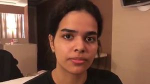 تقول رهف إنها تعرضت للضرب والتهديد بالقتل على أيدي أقاربها الذكور- يوتيوب