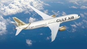 أولى الرحلات الجوية لشركة طيران الخليج إلى العراق كانت في عام 1974 وقد توقفت أثناء جائحة كورونا في عام 2020- موقع الشركة