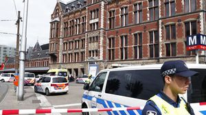 الشرطة الهولندية قالت إن ثلاثة أصيبوا في الحادث (أرشيفية)- جيتي