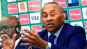 أعلن رئيس الاتحاد الإفريقي لكرة القدم أحمد أحمد عن استضافة مصر لكأس الأمم الإفريقية 2019 - جيتي