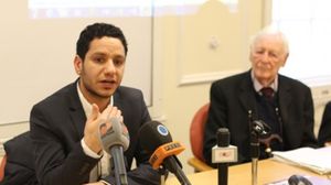 أحمد الوادعي ناشط بحريني - توتير