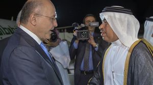 الرئيس العراقي وصل الدوحة على رأس وفد حكومي- قنا