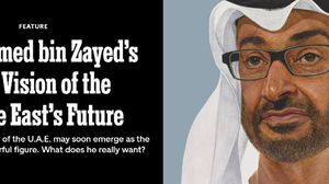 نيويورك تايمز: محمد بن زايد يشعر بقلق عميق حول المستقبل، وذلك بعد أن كانت ثورات الربيع العربي قد أطاحت بالعديد من المستبدين