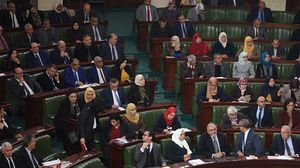 حل سعيد البرلمان عقب جلسة عامة صوتت ضد إجراءاته الاستثنائية - جيتي