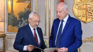 الغنوشي كان قد صرح الاثنين أن دور الرئيس رمزي ودعا لنظام برلماني كامل- الرئاسة التونسية