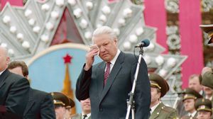 استقال يلتسين من رئاسة روسيا نهاية العام 1999- جيتي