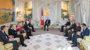 شدد دي ماريو على ضرورة إشراك تونس في حل الأزمة الليبية - (صفحة الرئاسة التونسية)
