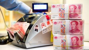 لم يطرأ تغير يذكر على العملة الصينية عند 6.3823 مقابل الدولار في التعاملات الخارجية- جيتي