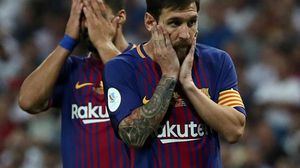 رفض برشلونة في الأشهر الأخيرة عرضين من رعاة أرادوا الإعلان على مقدمة قميص الفريق- أرشيف