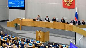 مدفيديف قدم استقالة حكومته على خلفية اقتراح بوتين إجراء تعديلات على الدستور- جيتي