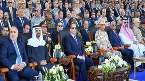 شهد السيسي انطلاق الفاعلية الرئيسية للمناورات الأكبر في تاريخ الجيش المصري (قادر 2020)