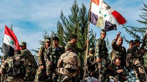 قوات  الأسد  النظام  سوريا- جيتي