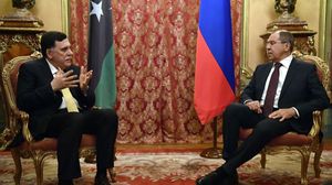 حاولت روسيا بالتعاون مع تركيا رعاية اتفاق وقف إطلاق النار بين طرابلس وحفتر- جيتي