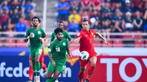 أحرز هدف المباراة الوحيد، اللاعب عبد الله الحمدان في الدقيقة 78 من ركلة جزاء- فيسبوك
