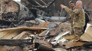 عين الأسد العراقية تتمركز فيها قوات أمريكية وتتعرض لهجمات بشكل مستمر- وزارة الدفاع الأمريكية