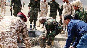 المصدر العسكري: تم إبلاغ التحالف بإحداثيات منصات إطلاق الصواريخ التابعة للحوثيين قبل استهدافها للمعسكر- سبوتنيك