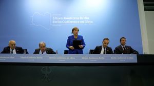 عقد مؤتمر برلين الأحد الماضي لبحث الأزمة الليبية- جيتي