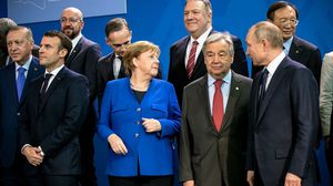 مؤتمر برلين نص على عدم تواجد أية قوات أجنبية في ليبيا- جيتي