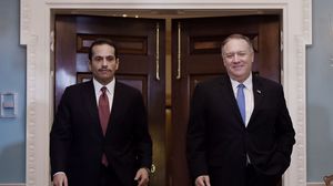 يذكر أن قطر أدانت بشدة محاولة اقتحام السفارة الأمريكية في بغداد واعتبرته عملا غير مقبول- جيتي