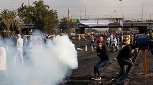 تقرير حقوقي يتحدث عن استهداف عمد للمتظاهرين في العراق  (أنترنت)