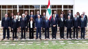 دياب أعد مسودة بيان تسهل البحث في العناوين الأساسية الاقتصادية والنقدية- الرئاسة اللبنانية فيسبوك