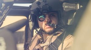 الحسين حصل على شارة الطيار العام الماضي من سلاح الجو الأردني- إنستغرام