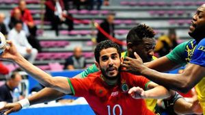 فاز المغرب على منتخب الغابون بنتيجة 31 هدفا مقابل 27- فيسبوك