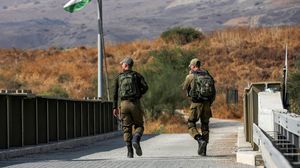 جنديان للاحتلال على المعبر الفاصل مع الحدود الأردنية- جيتي