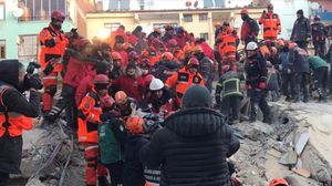 ضرب زلزال بقوة 6.8 درجة شرق تركيا، على عمق 6.75 كم تحت الأرض- الأناضول