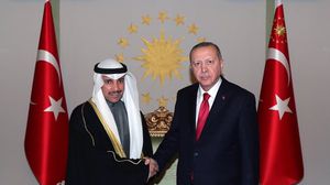 لم يصدر أي بيان رسمي حول فحوى اللقاء بين أردوغان والغانم- الرئاسة التركية