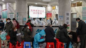 السلطات في مدينة ووهان الصينية تدشن حملة طموحة الأربعاء لفحص جميع سكانها البالغ عددهم 11 مليونا- جيتي
