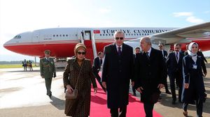 الرئيس التركي أول رئيس يزور الجزائر بعد تنصيب تبون لرئاسة البلاد- الأناضول