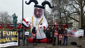 المحتشدون دعوا الحكومة البريطانية لوقف صفقات الأسلحة للإمارات- عربي21