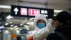 ابن زايد: نتابع باهتمام جهود الحكومة الصينية لاحتواء انتشار فيروس كورونا- جيتي