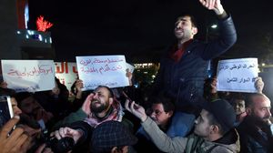 أعلنت أحزاب أردنية عن سلسلة فعاليات احتجاجية يومي الخميس والجمعة رفضا لصفقة القرن- جيتي