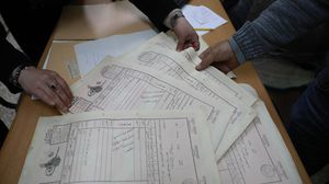يضم الأرشيف آلاف البيانات الخاصة بتسجيل الأراضي الفلسطينية من زمن الدولة العثمانية- الأناضول