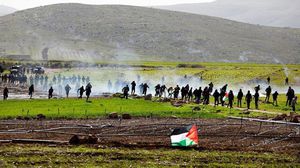 احتجاجات في الضفة تحولت إلى صدامات بين شبان وقوات الاحتلال- تويتر